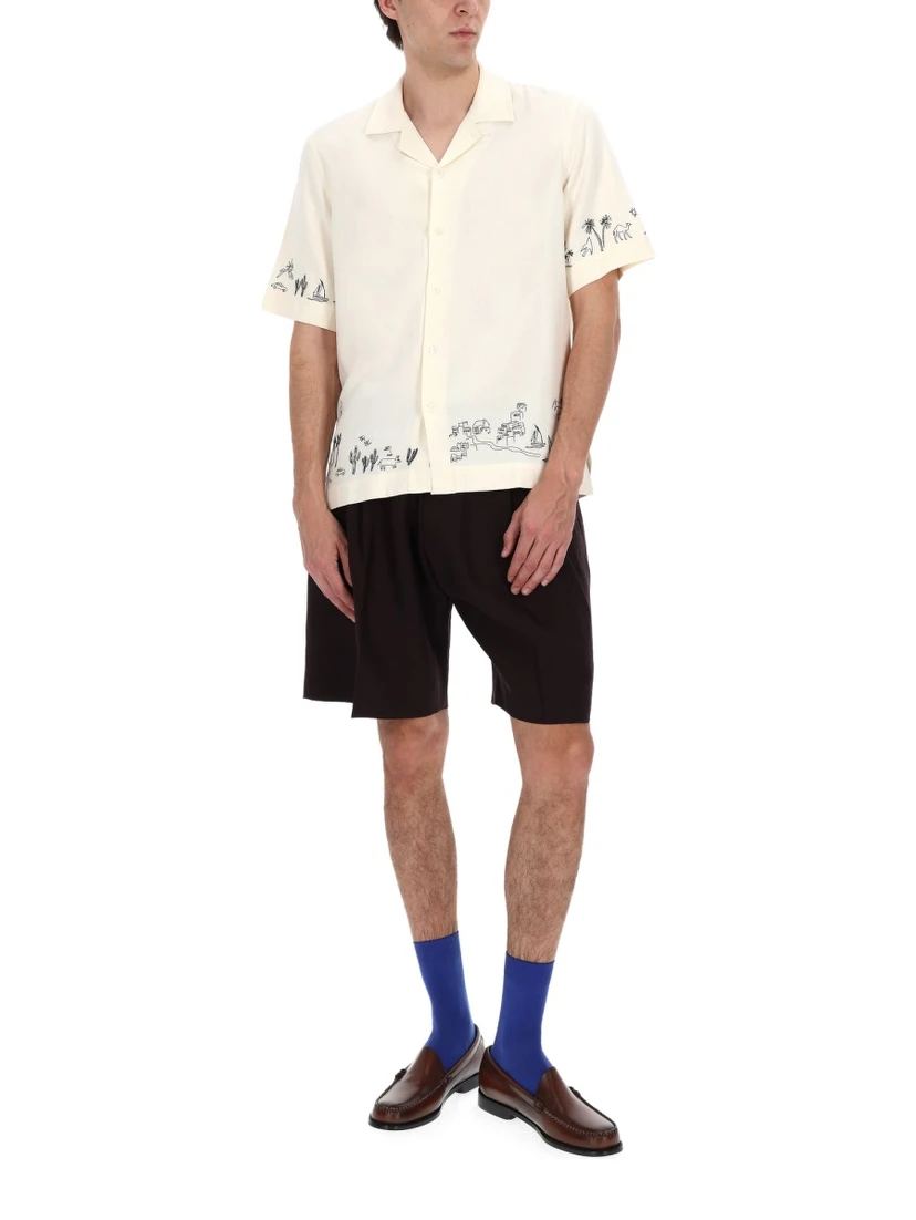 CAMICIA CON RICAMI