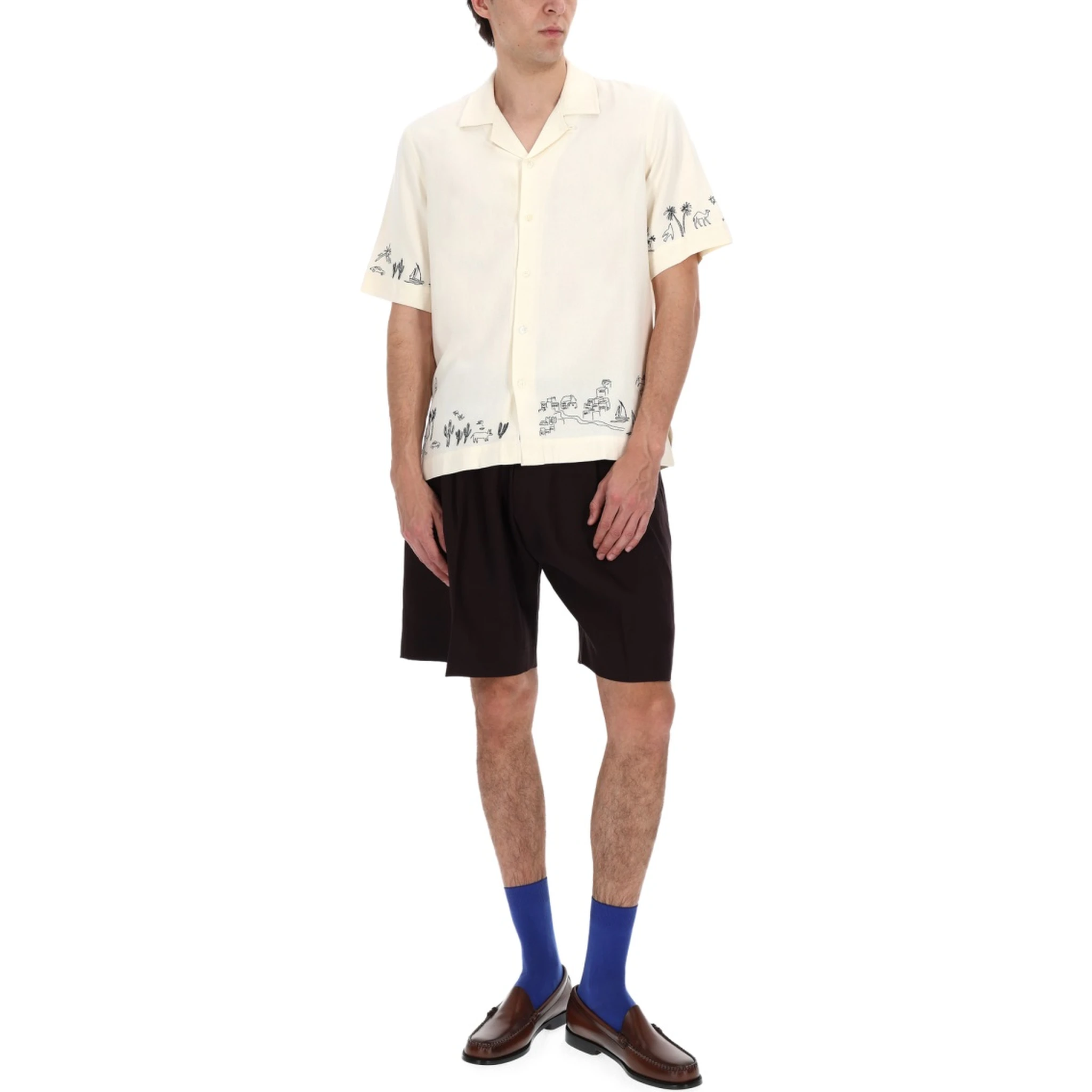 CAMICIA CON RICAMI