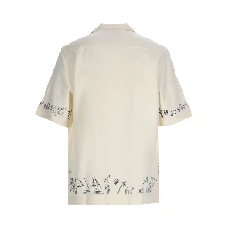 CAMICIA CON RICAMI