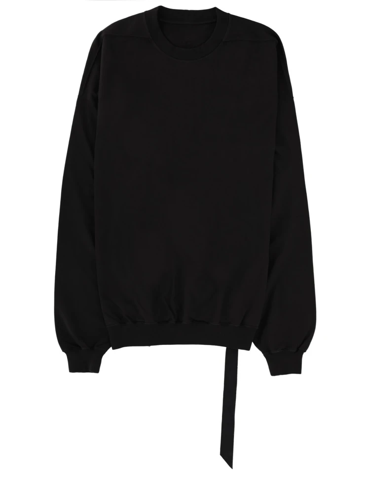 FELPA "HUN CREWNECK" IN COTONE