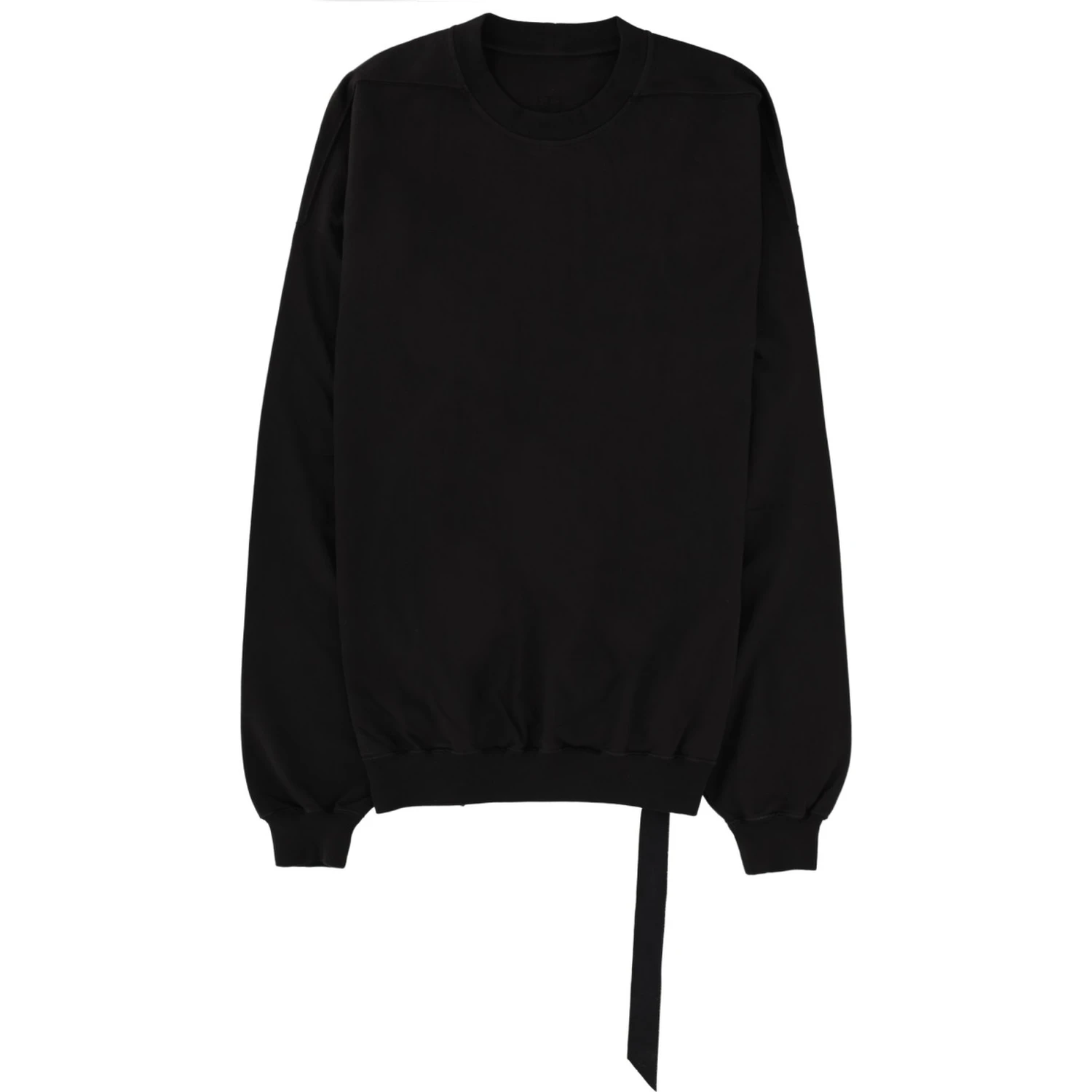 FELPA "HUN CREWNECK" IN COTONE