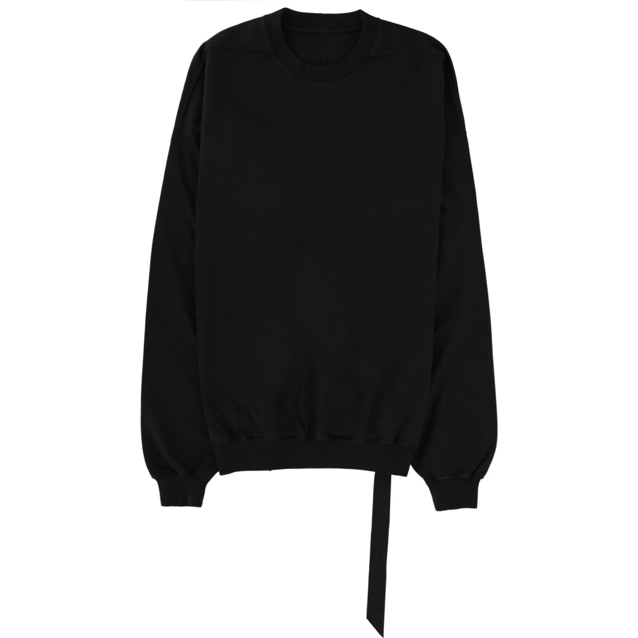 FELPA "HUN CREWNECK" IN COTONE