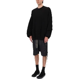FELPA "HUN CREWNECK" IN COTONE