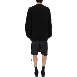 FELPA "HUN CREWNECK" IN COTONE