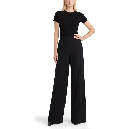 WOOL TAILORED PANTS