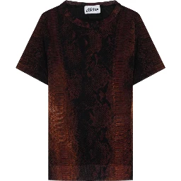 T-SHIRT CON STAMPA "PYTHON"