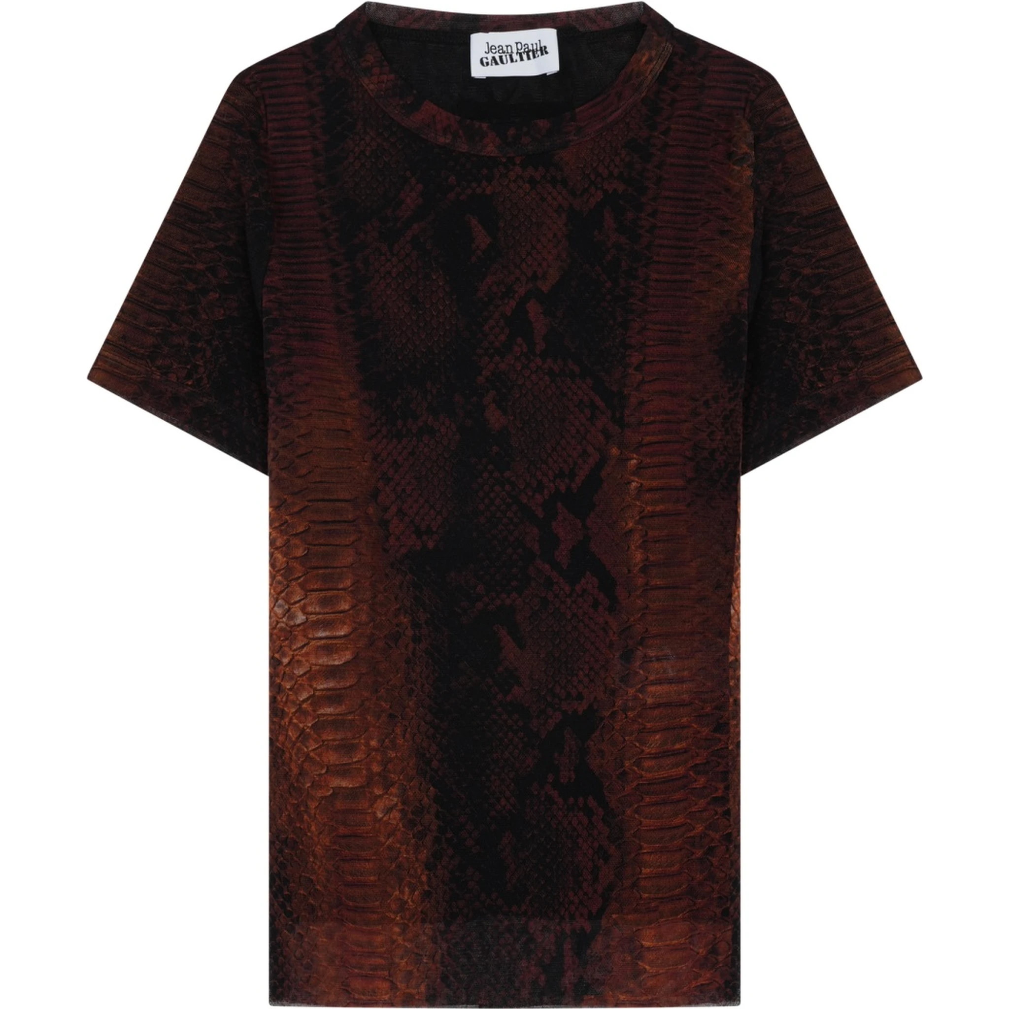 T-SHIRT CON STAMPA "PYTHON"