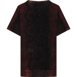 T-SHIRT CON STAMPA "PYTHON"