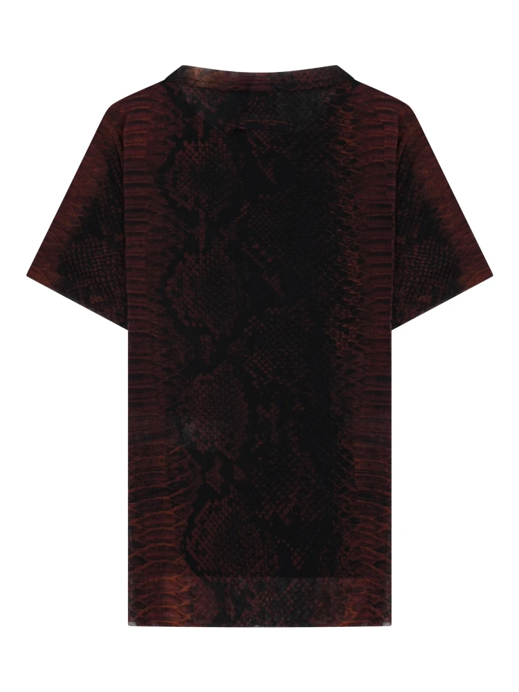 T-SHIRT CON STAMPA "PYTHON" alternative