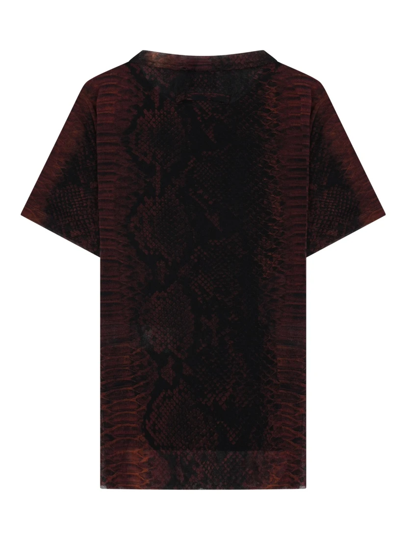 T-SHIRT CON STAMPA "PYTHON"