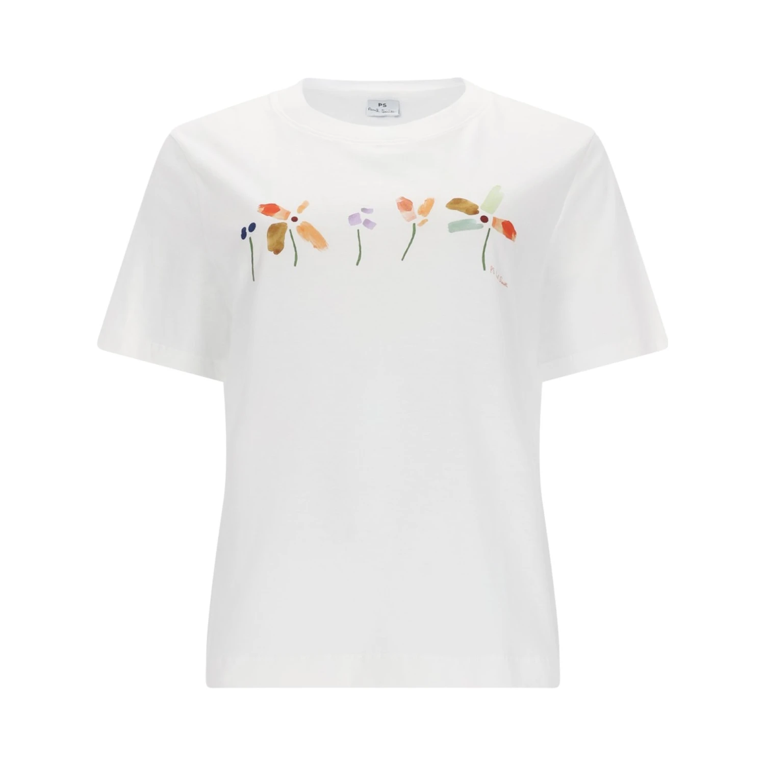 T-SHIRT "ROW OF FLOWERS"