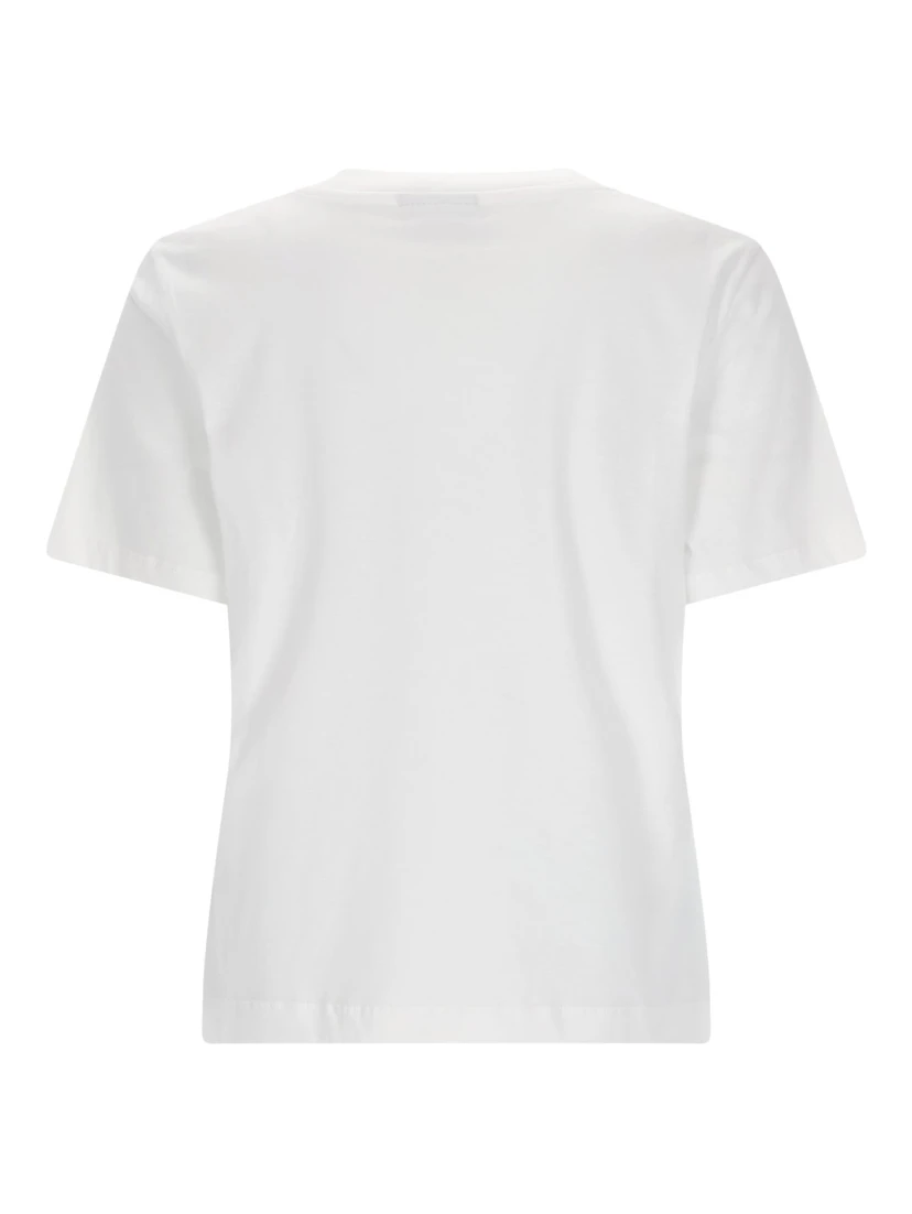 T-SHIRT "ROW OF FLOWERS"