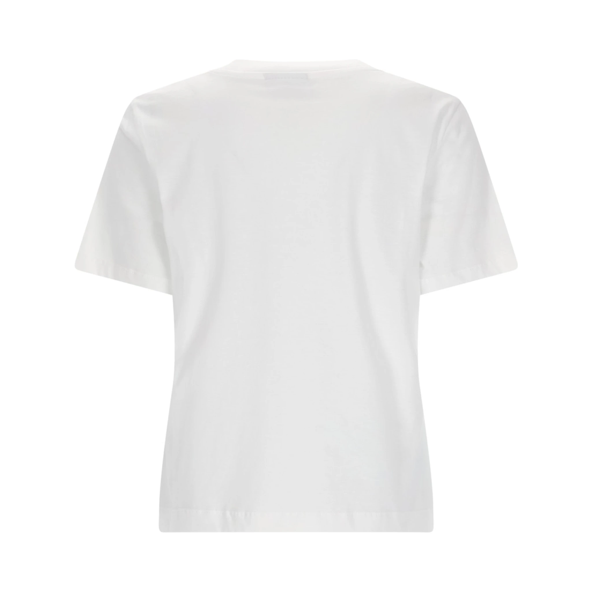 T-SHIRT "ROW OF FLOWERS"