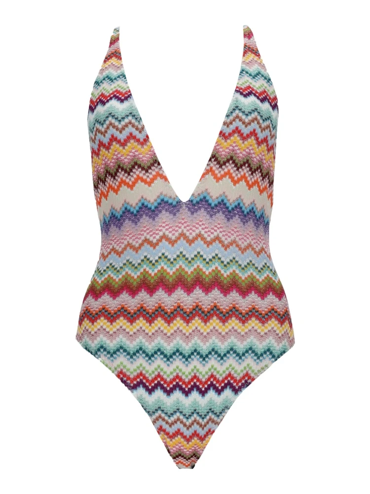 COSTUME INTERO IN VISCOSA LAMÉ