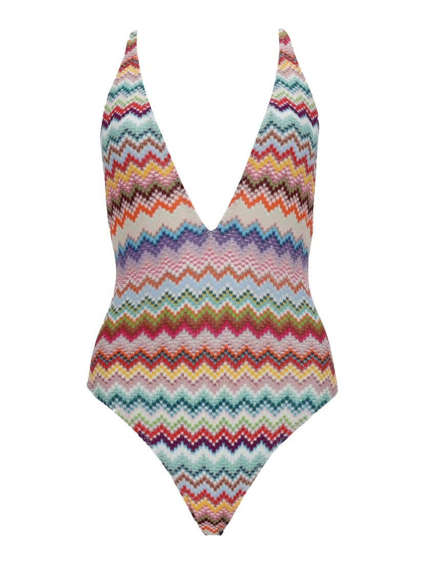 COSTUME INTERO IN VISCOSA LAMÉ