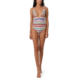 COSTUME INTERO IN VISCOSA LAMÉ