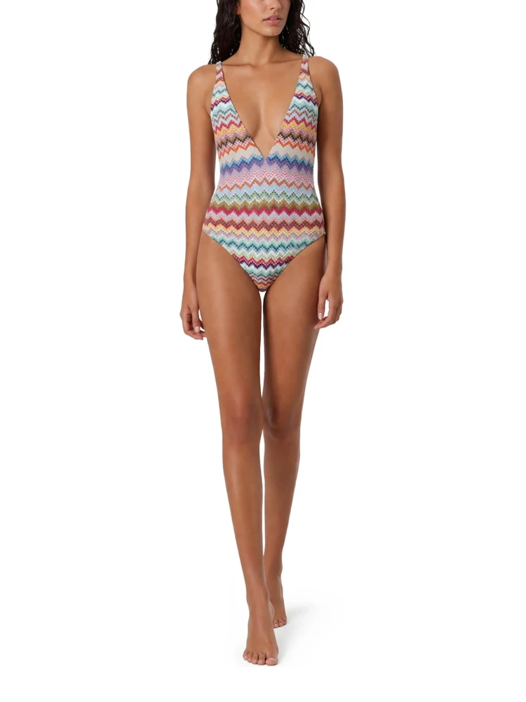 COSTUME INTERO IN VISCOSA LAMÉ alternative