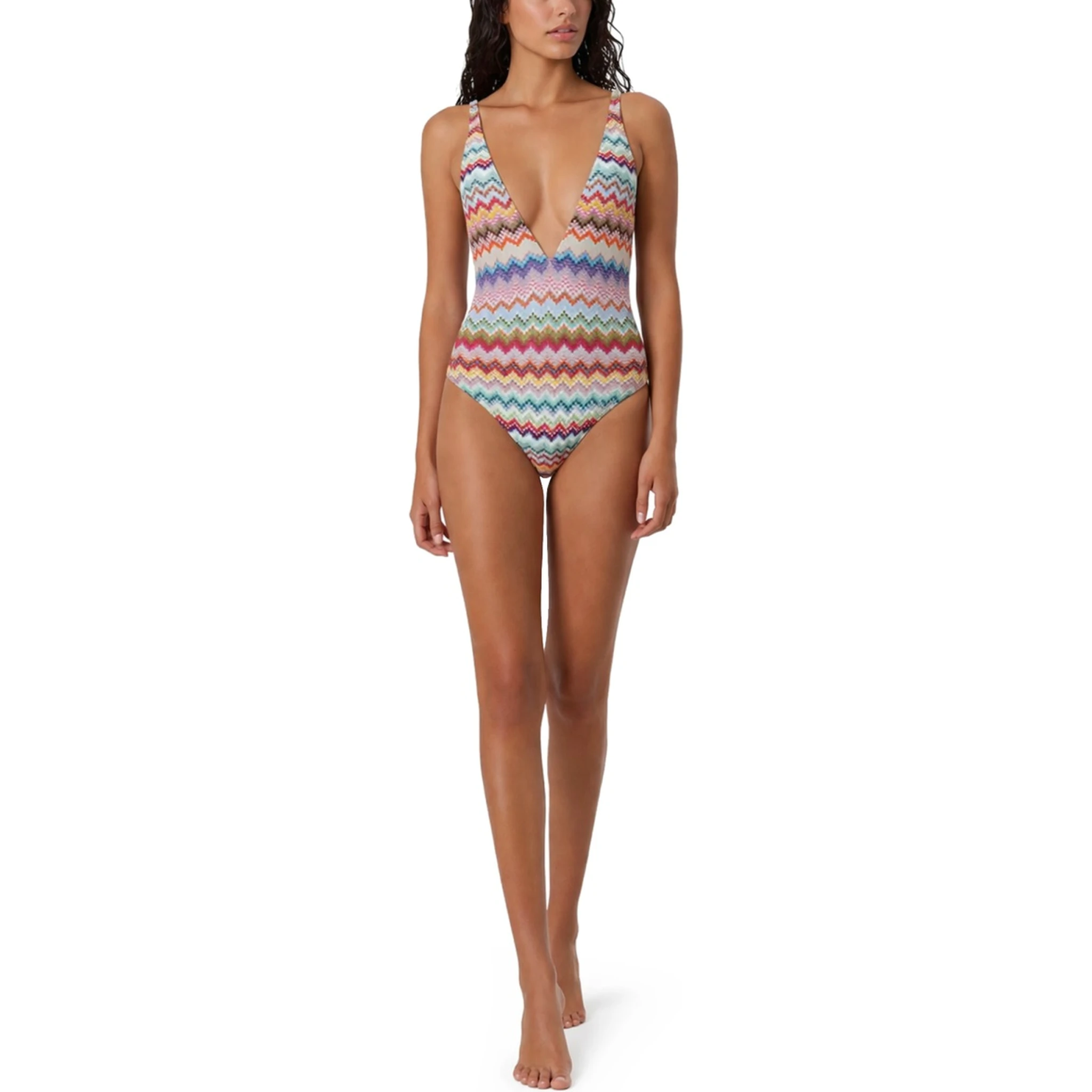 COSTUME INTERO IN VISCOSA LAMÉ