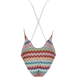 COSTUME INTERO IN VISCOSA LAMÉ