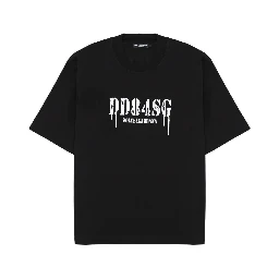 T-SHIRT CON STAMPA E LOGO
