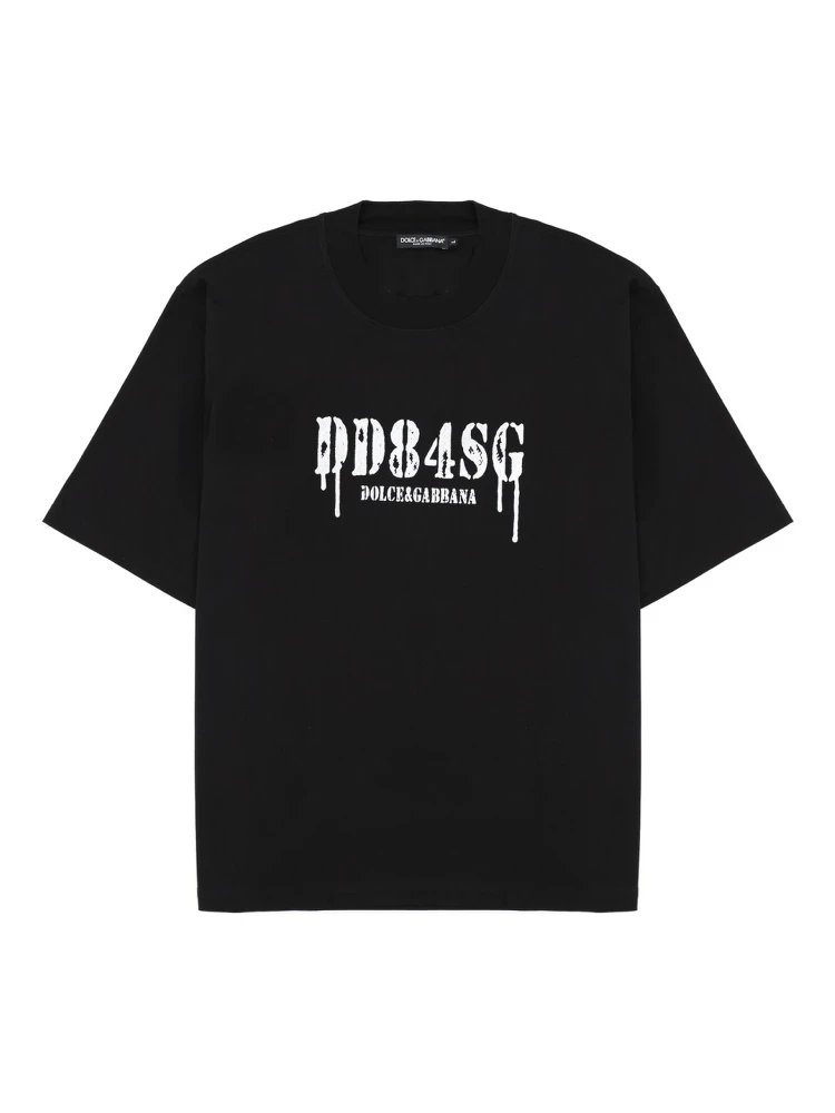 T-SHIRT CON STAMPA E LOGO