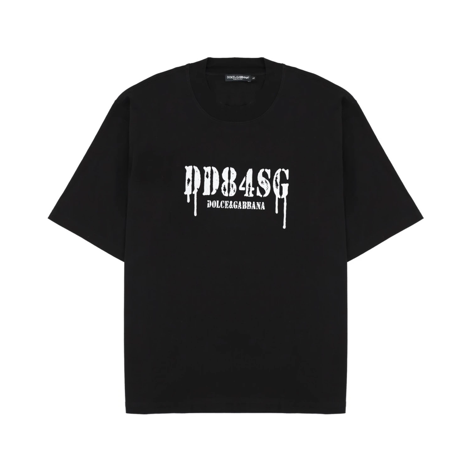 T-SHIRT CON STAMPA E LOGO
