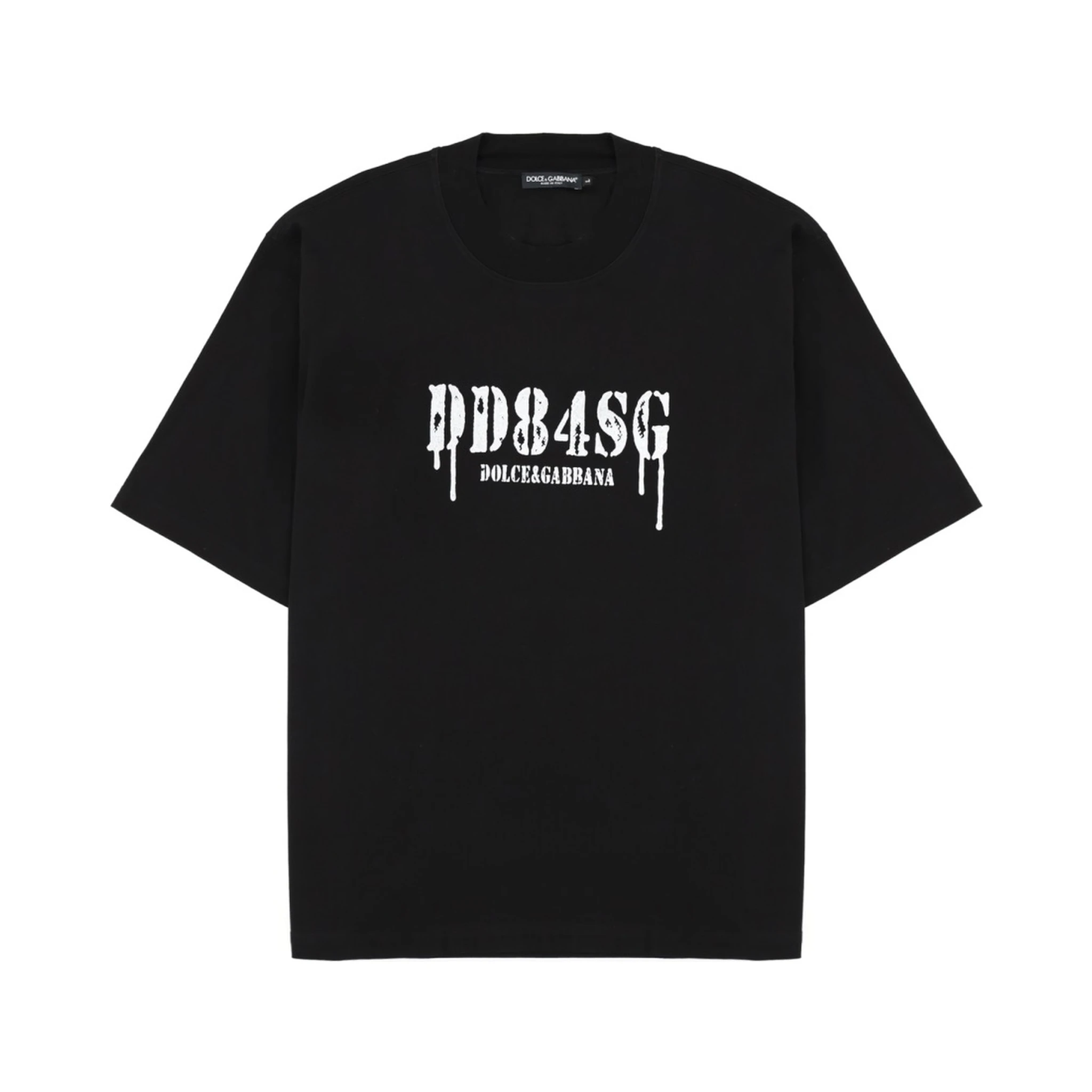 T-SHIRT CON STAMPA E LOGO