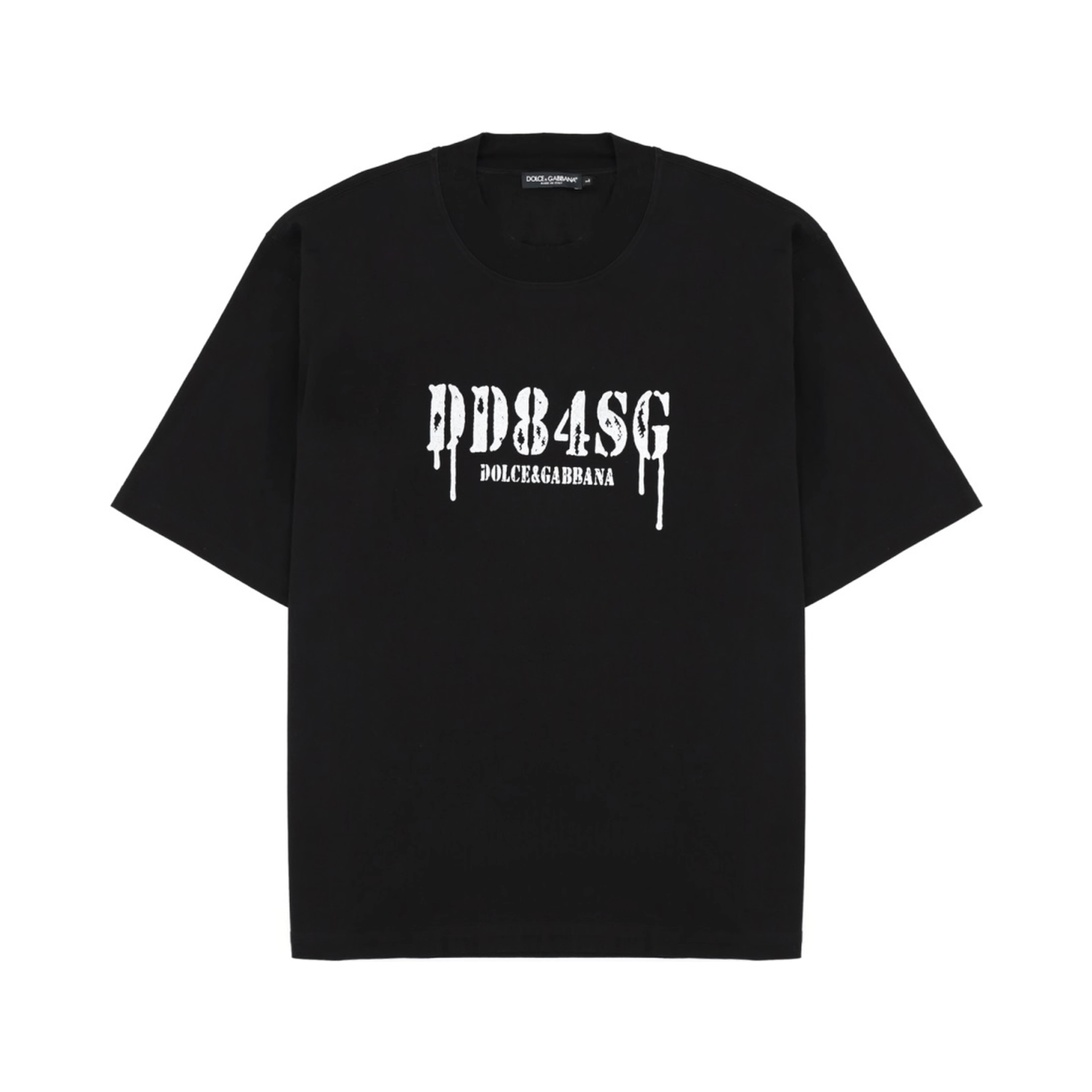 T-SHIRT CON STAMPA E LOGO
