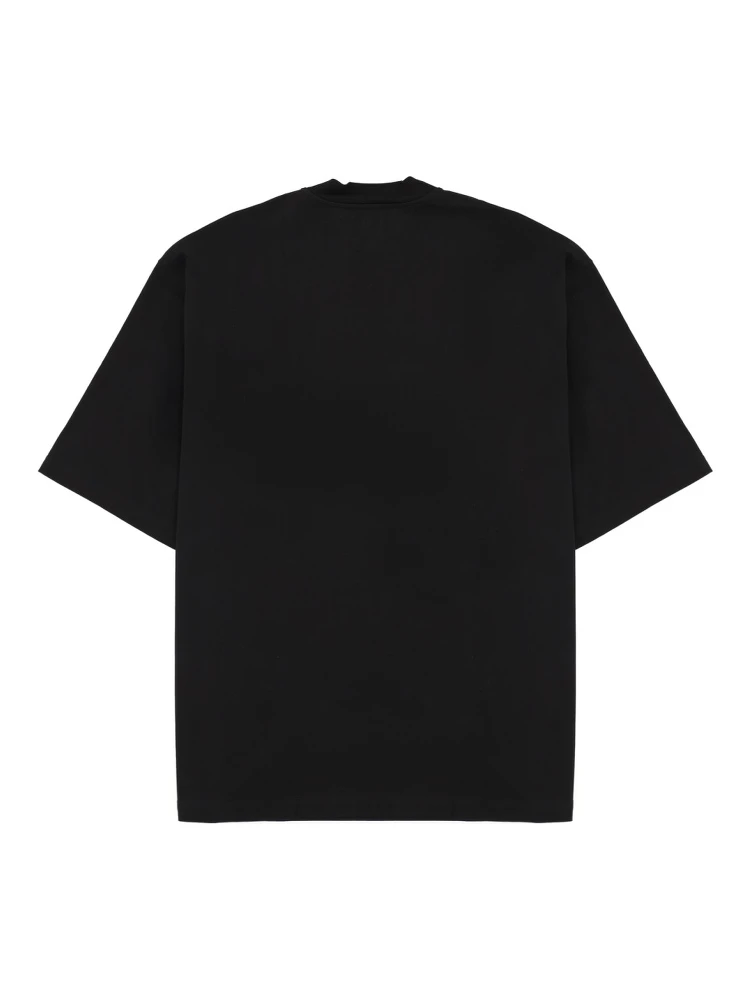 T-SHIRT CON STAMPA E LOGO alternative