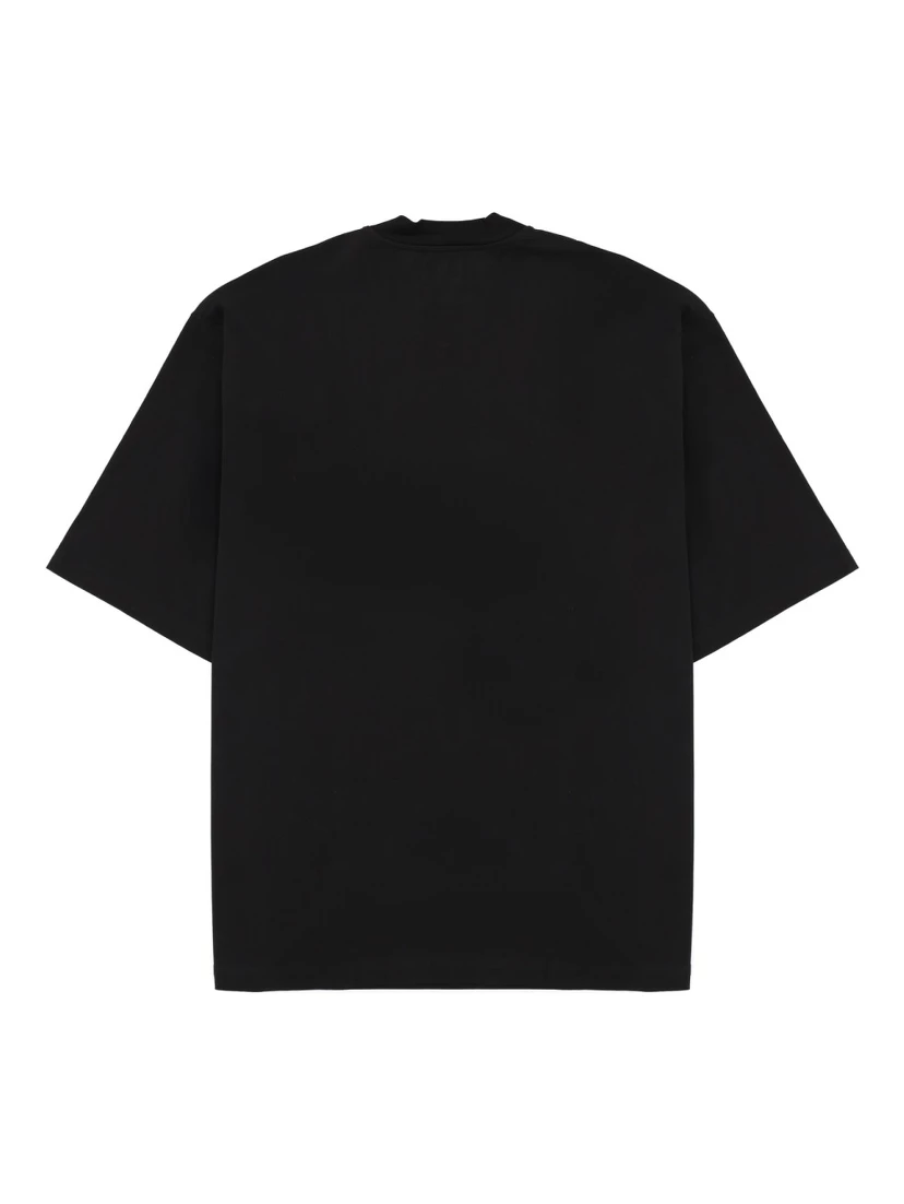 T-SHIRT CON STAMPA E LOGO