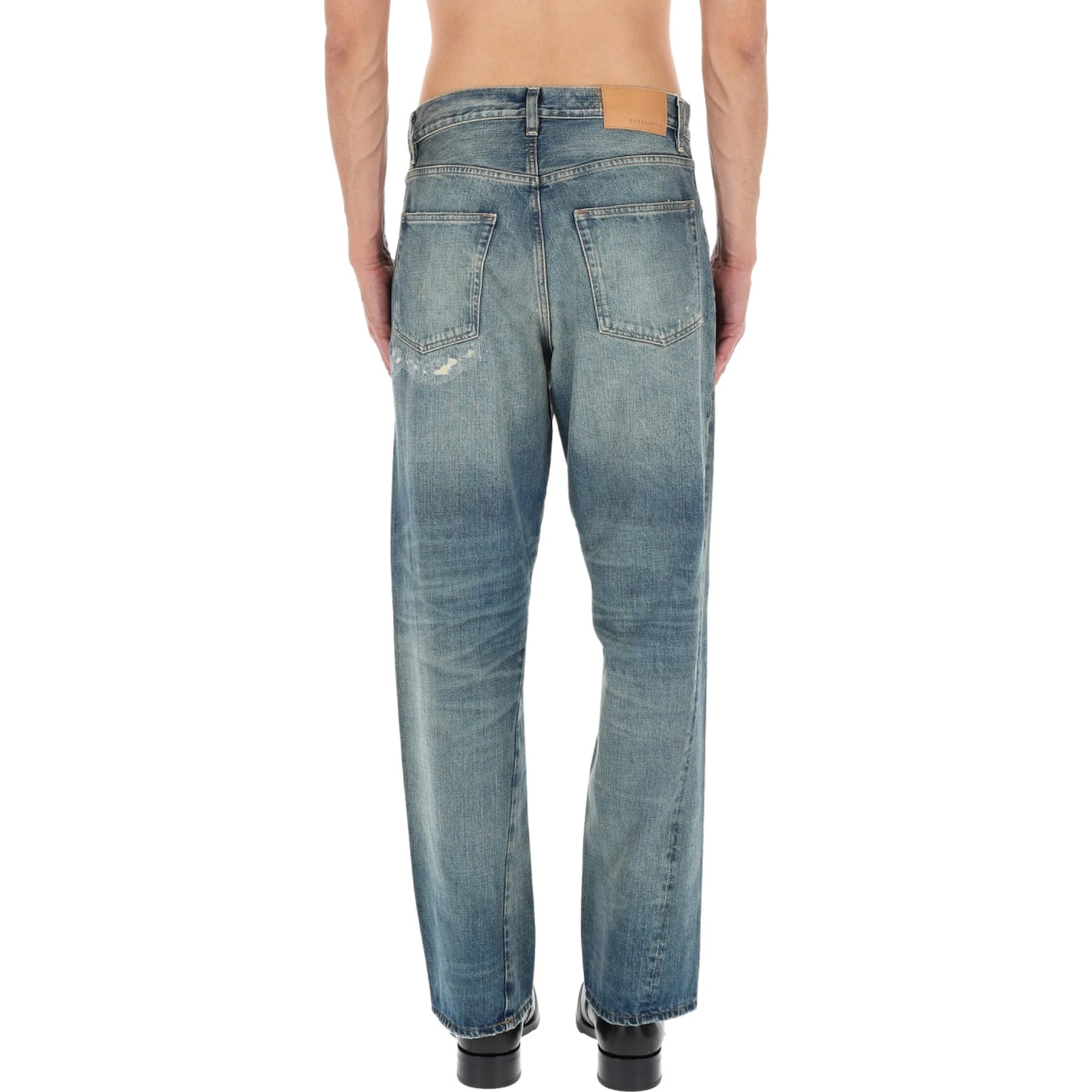 JEANS "WIDE TWIST"