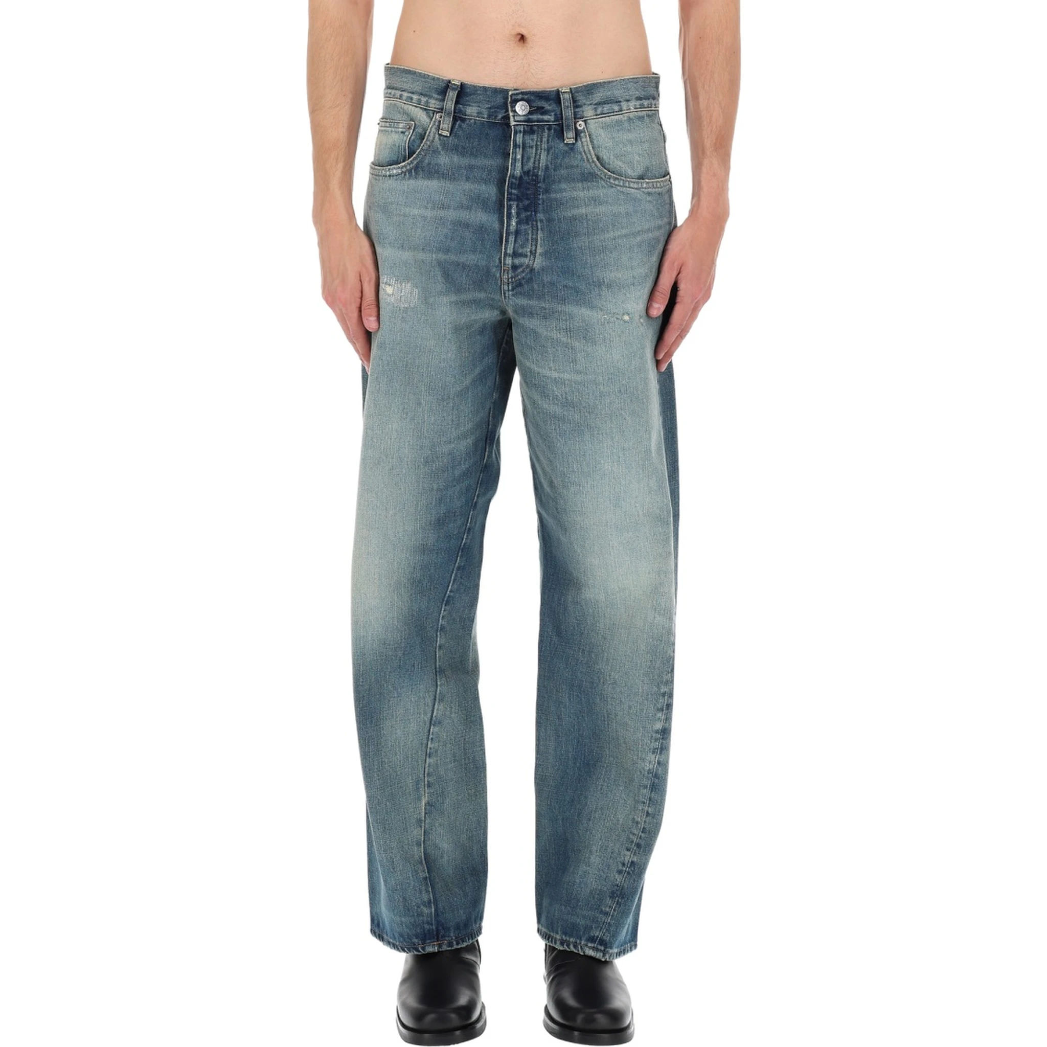 JEANS "WIDE TWIST"