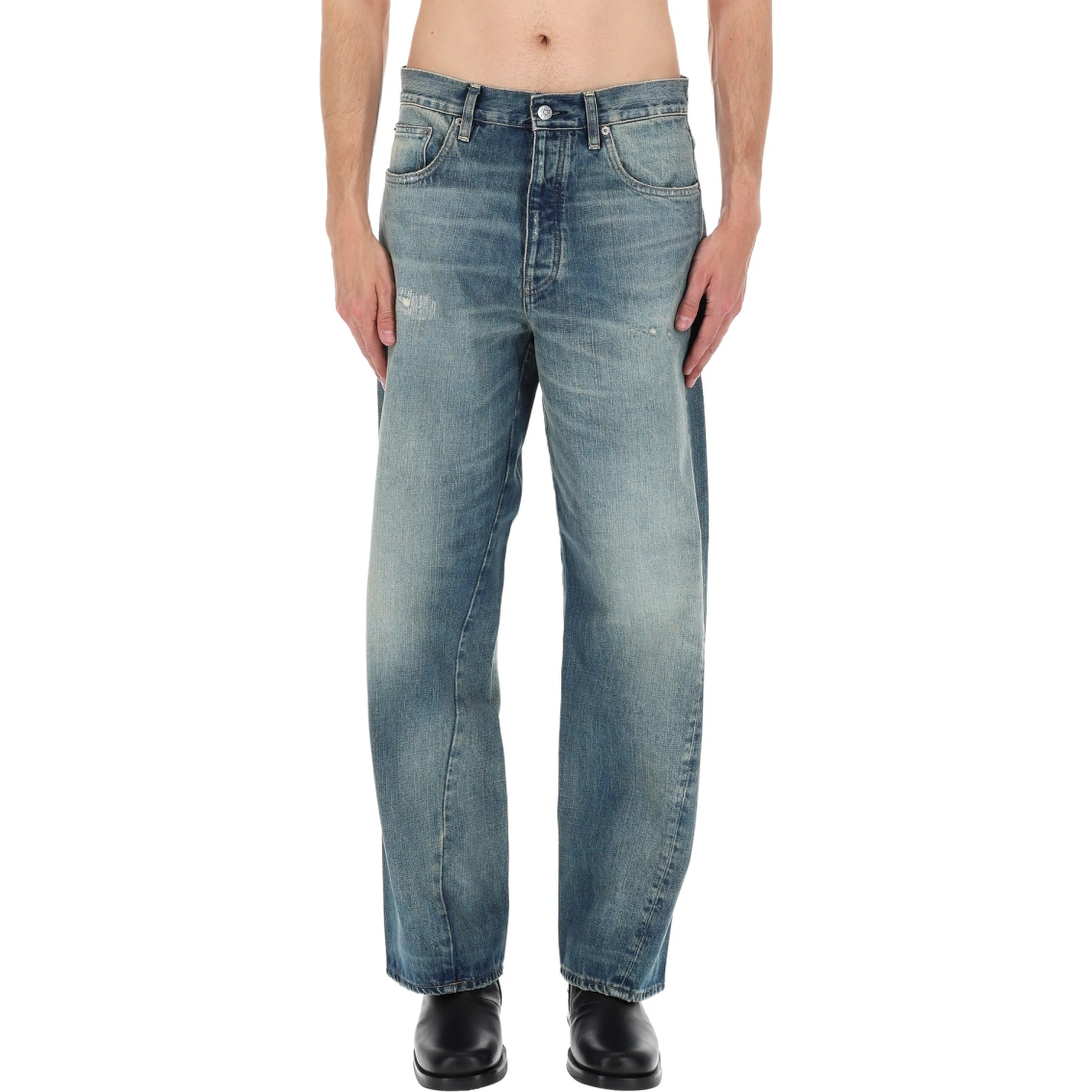 JEANS "WIDE TWIST"