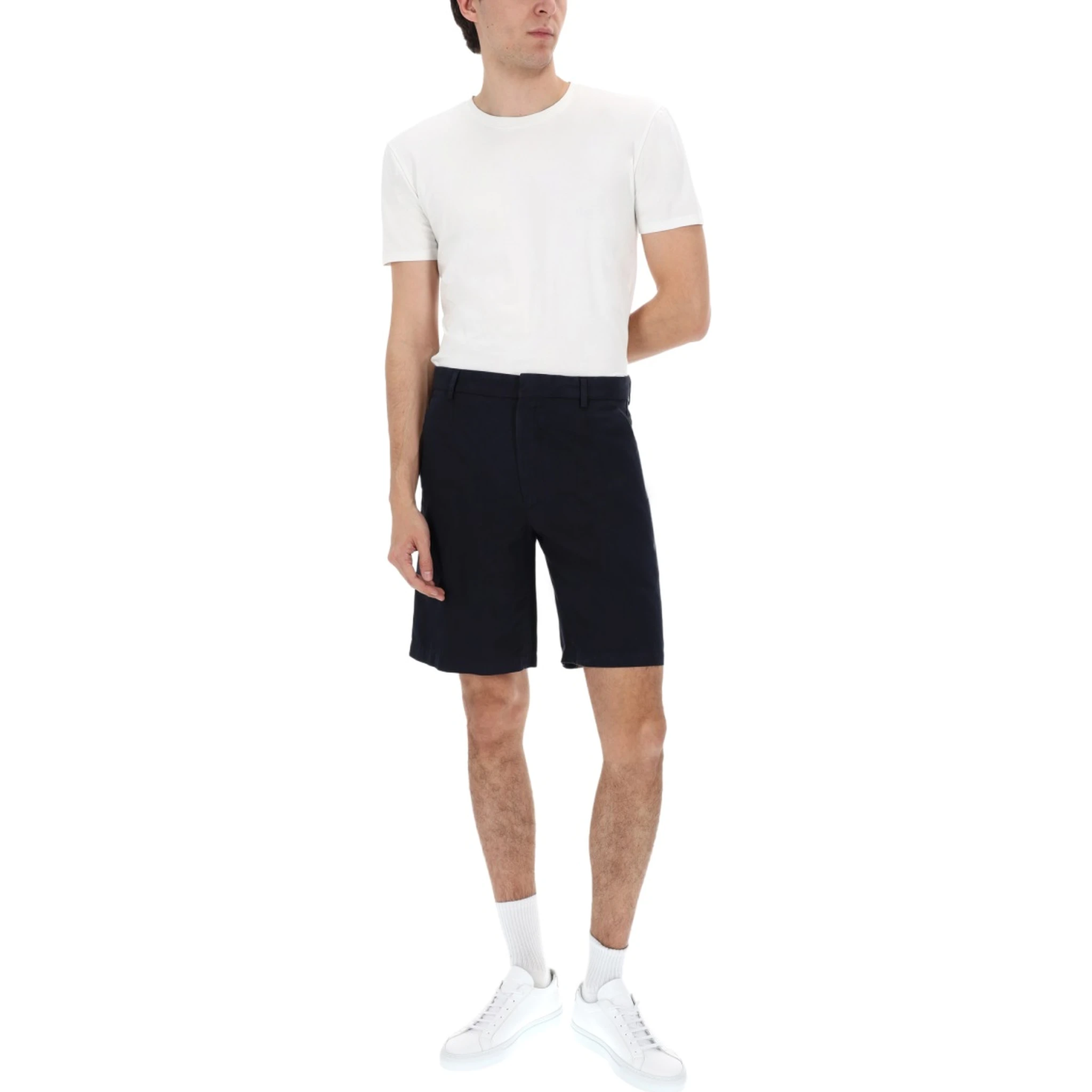 SHORTS IN COTONE
