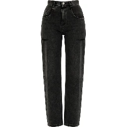 JEANS WITH CUT OUT DETAIL