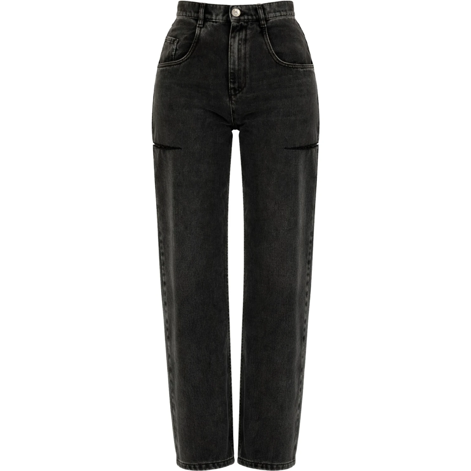 JEANS WITH CUT OUT DETAIL