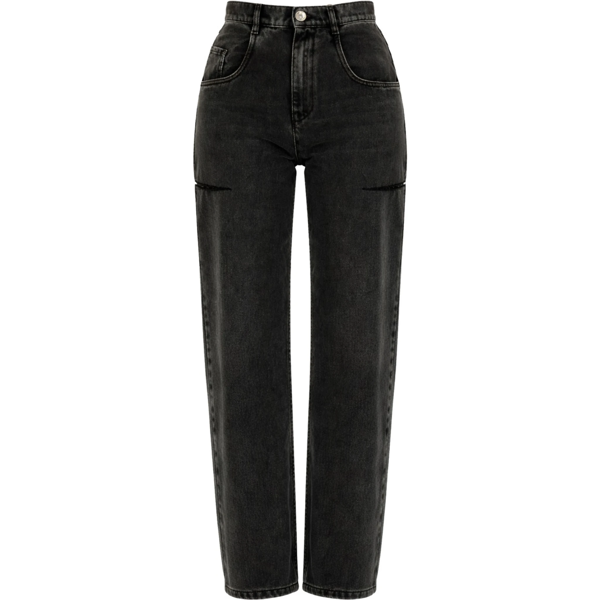 JEANS WITH CUT OUT DETAIL