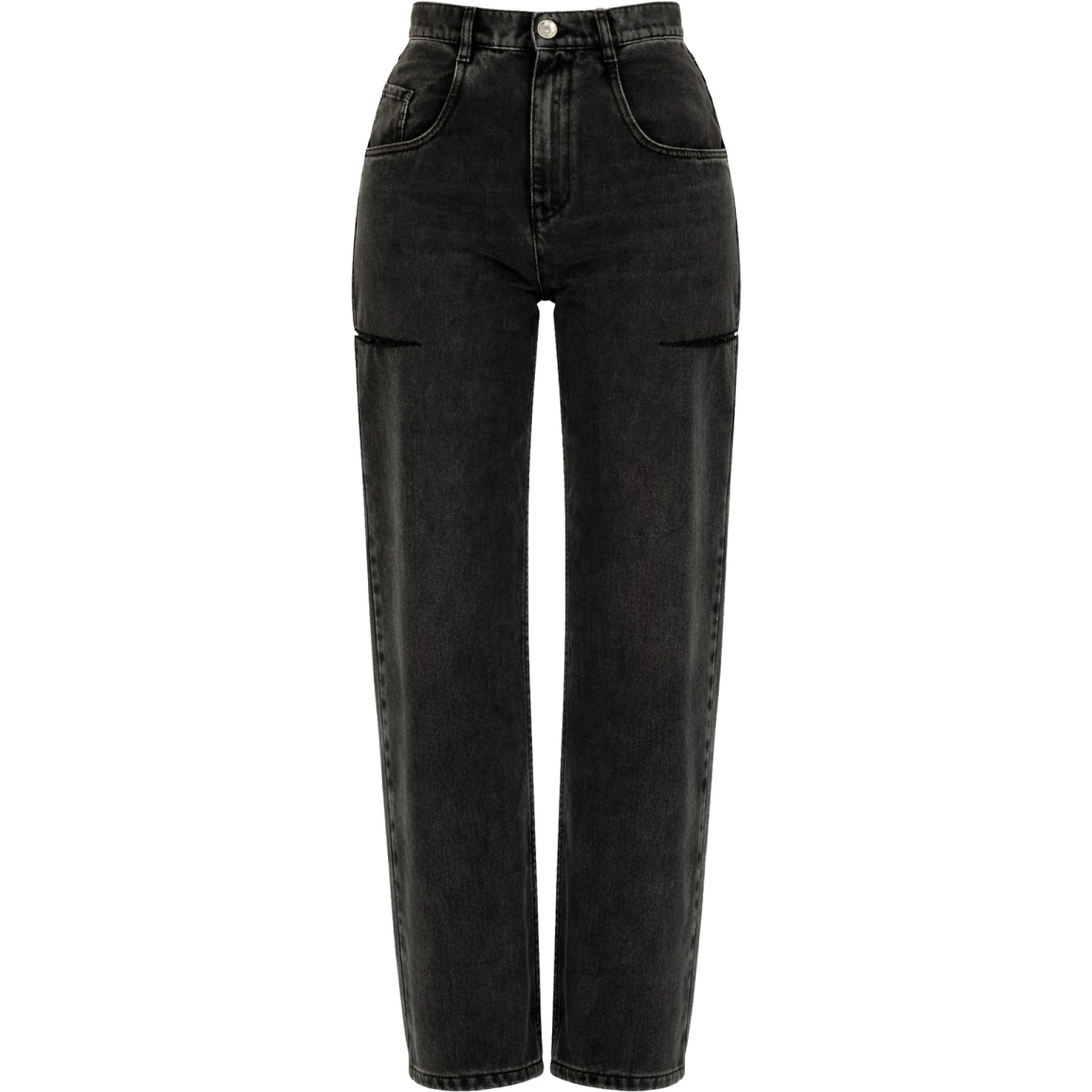JEANS WITH CUT OUT DETAIL
