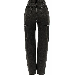 JEANS WITH CUT OUT DETAIL