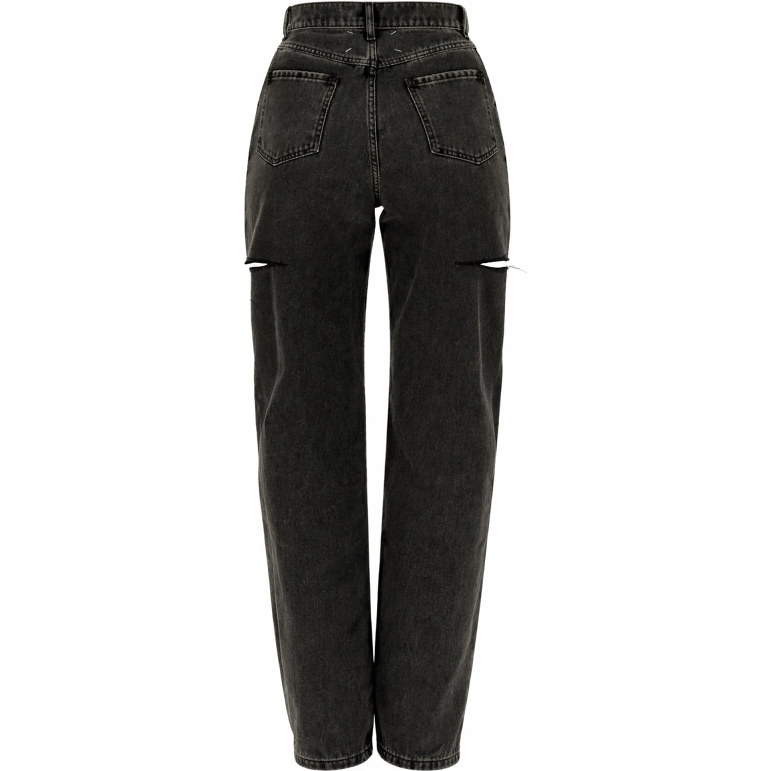 JEANS WITH CUT OUT DETAIL