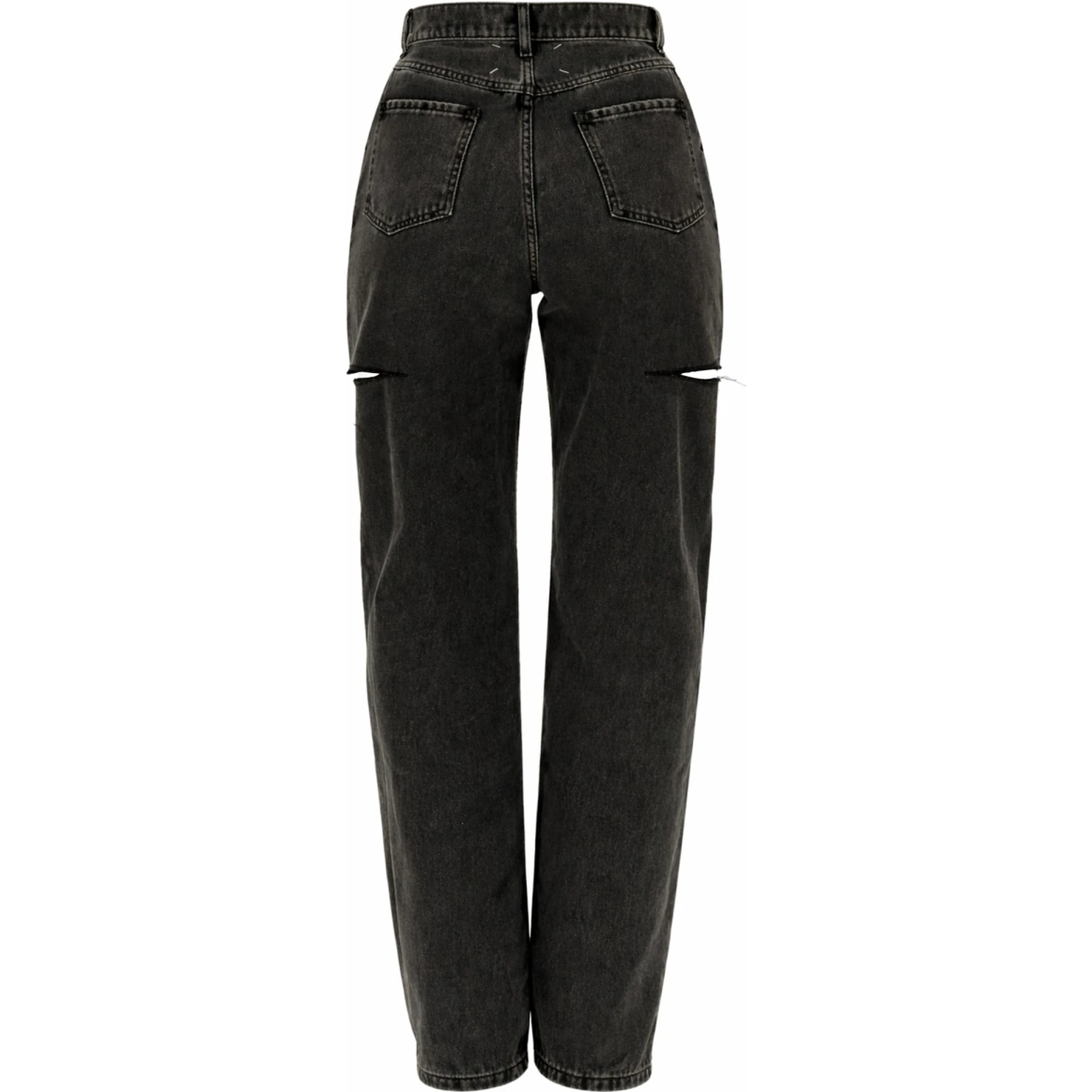 JEANS WITH CUT OUT DETAIL