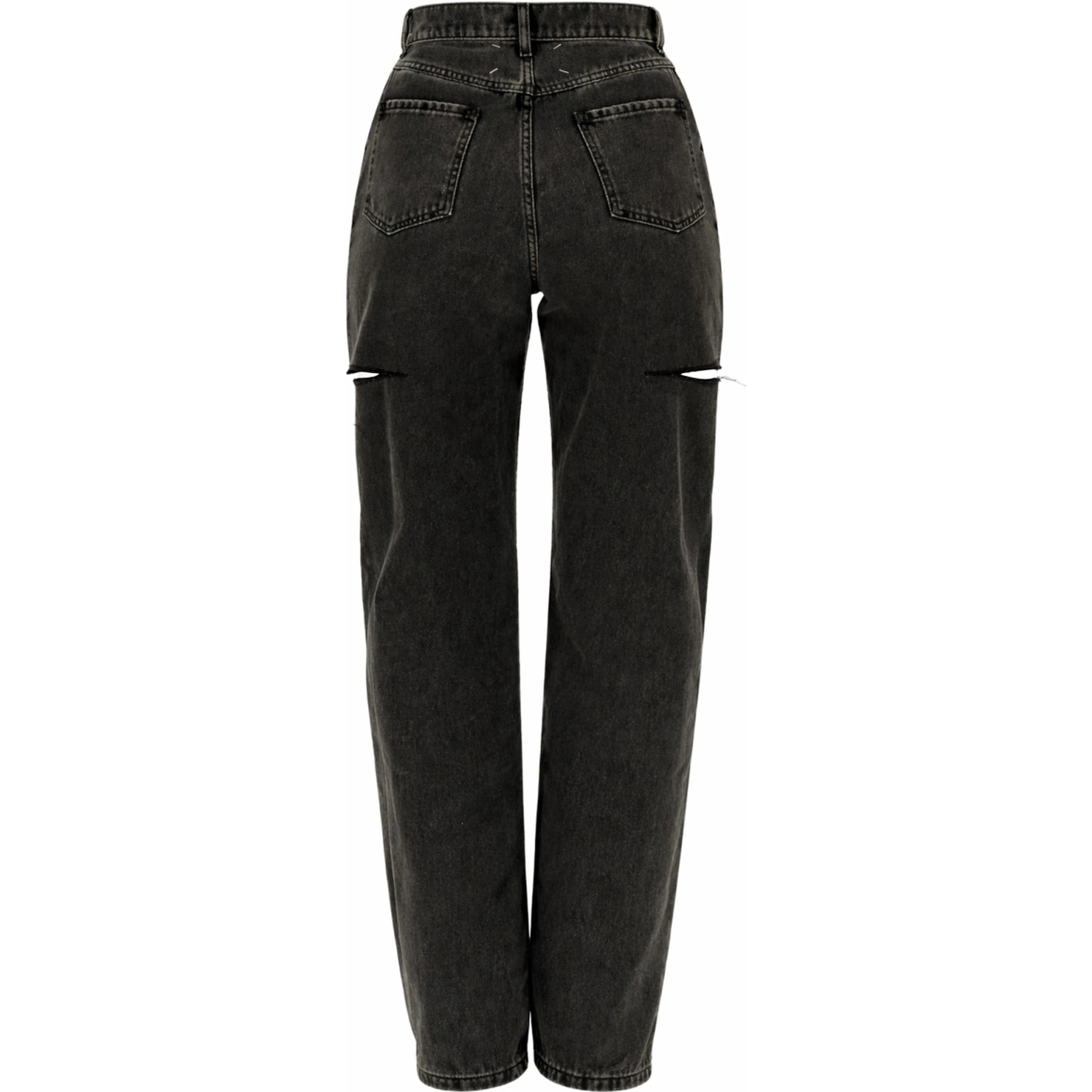 JEANS WITH CUT OUT DETAIL