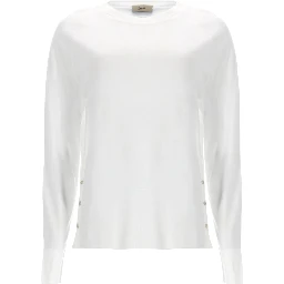 MAGLIA CON BOTTONI LATERALI