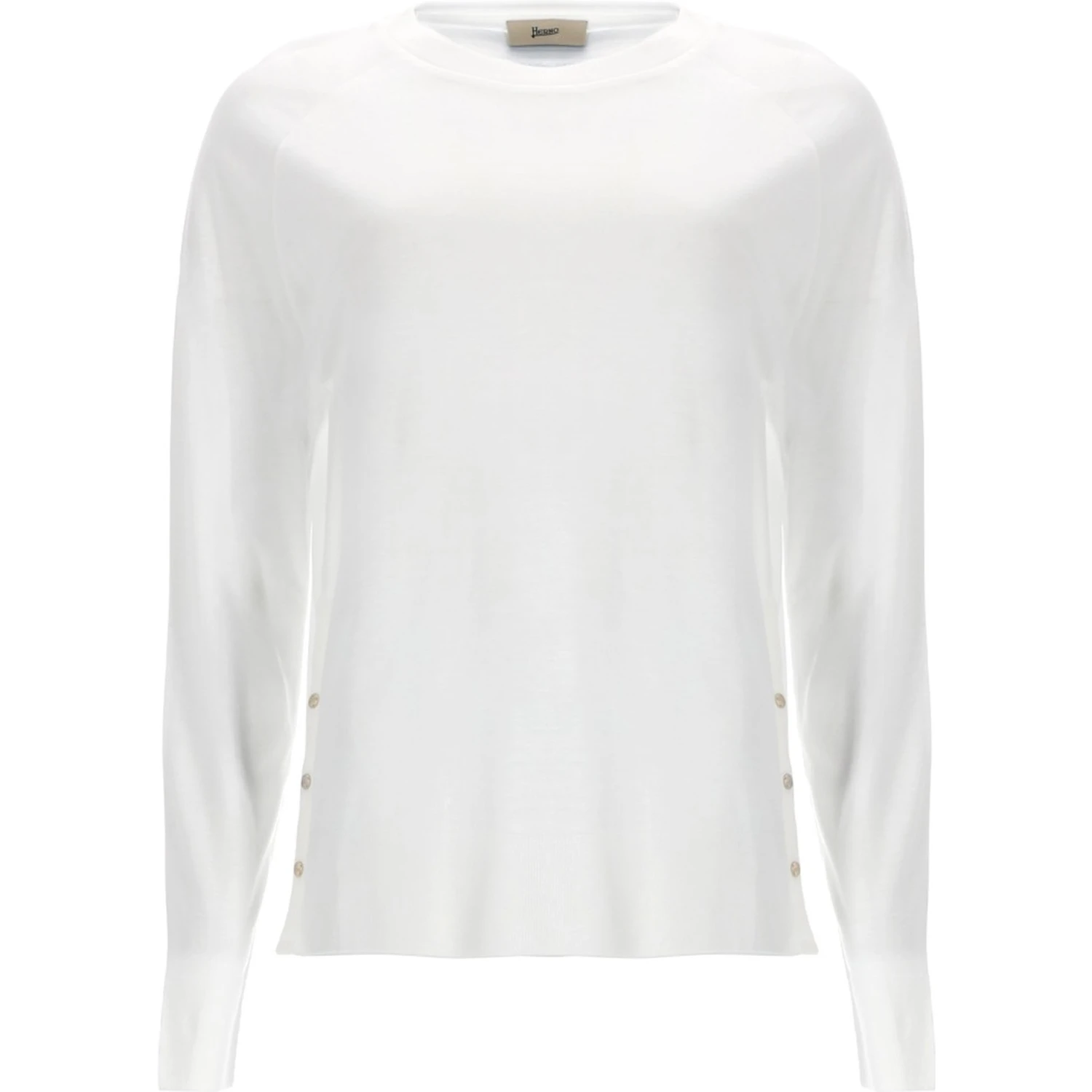 MAGLIA CON BOTTONI LATERALI