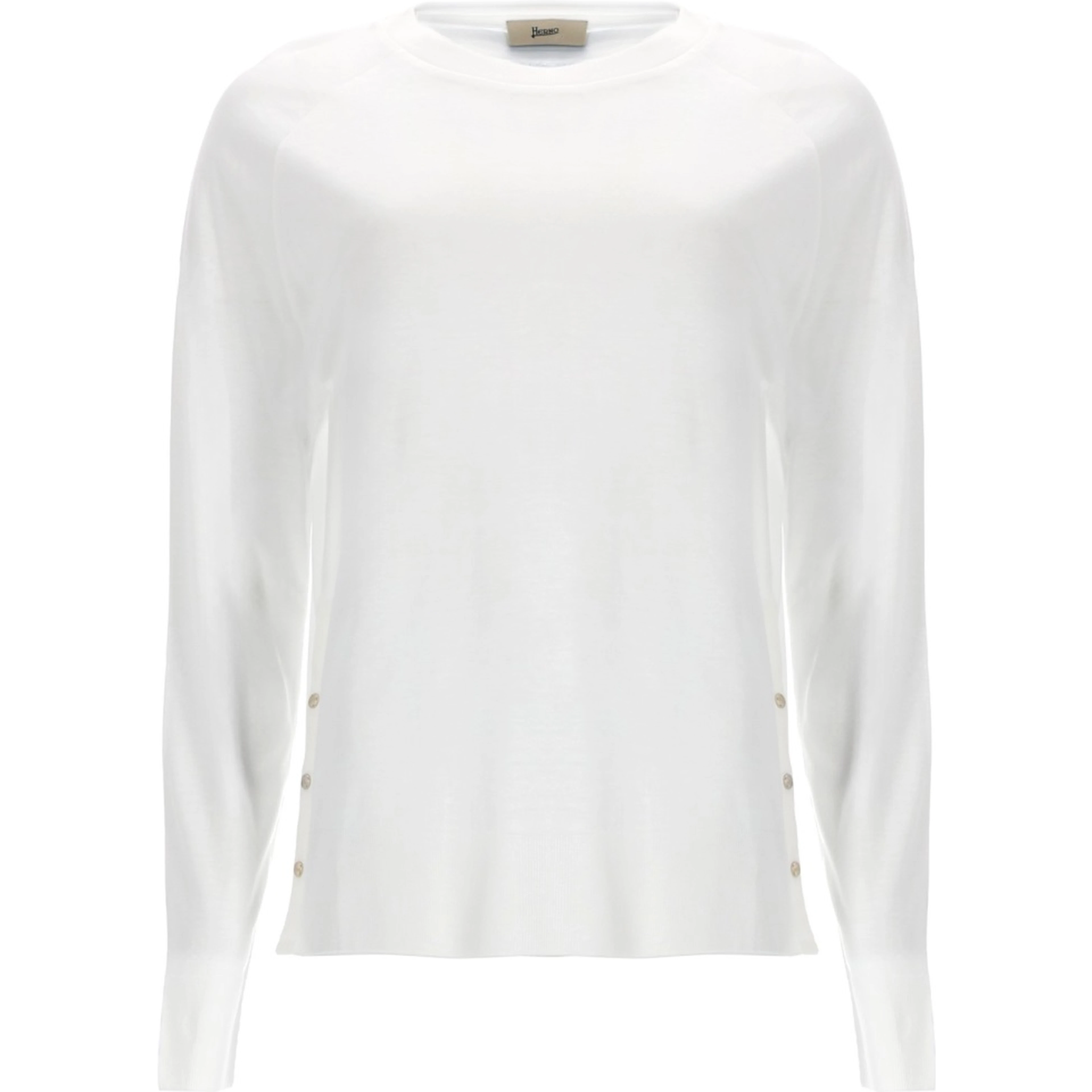 MAGLIA CON BOTTONI LATERALI