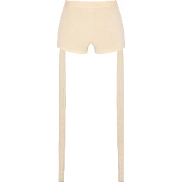 SHORTS WITH LOGO PATCH