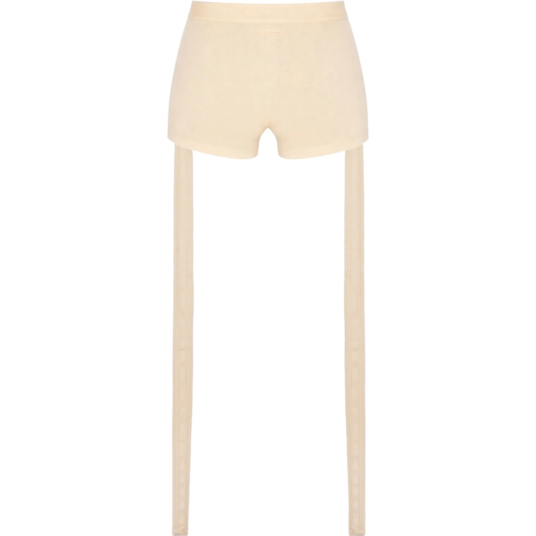 SHORTS WITH LOGO PATCH