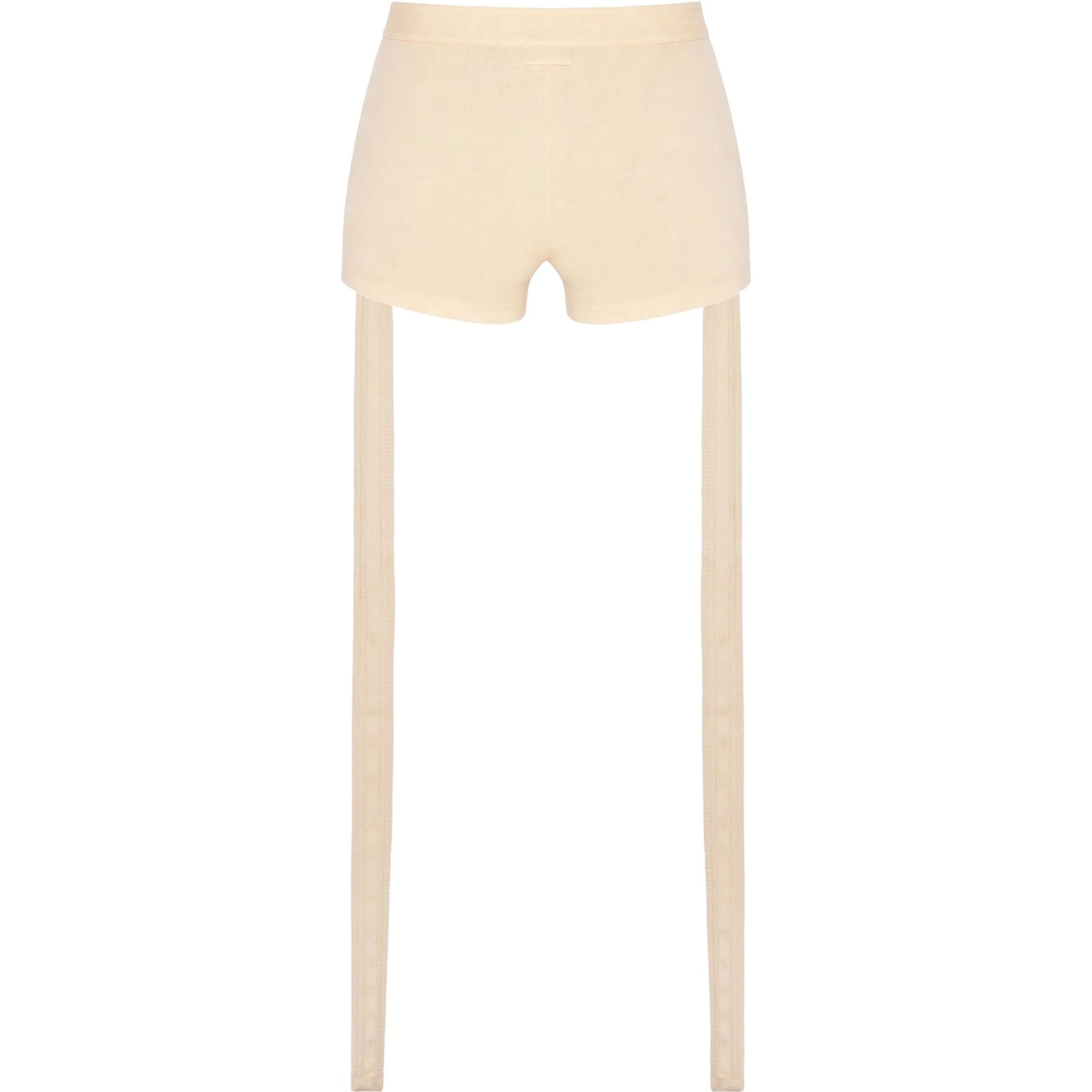 SHORTS WITH LOGO PATCH