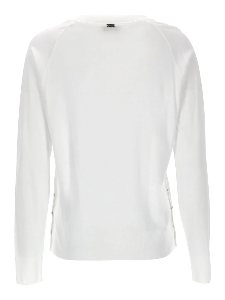 MAGLIA CON BOTTONI LATERALI alternative