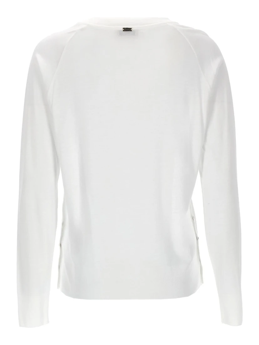 MAGLIA CON BOTTONI LATERALI